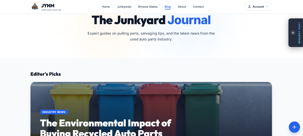 JYNM – Junkyards Near Me - Screenshot 5