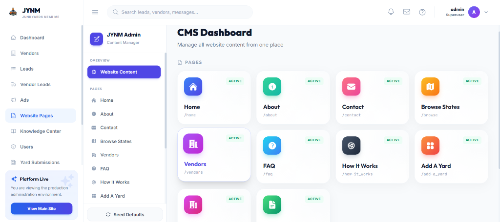 JYNM – Junkyards Near Me - Screenshot 4