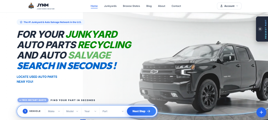 JYNM – Junkyards Near Me