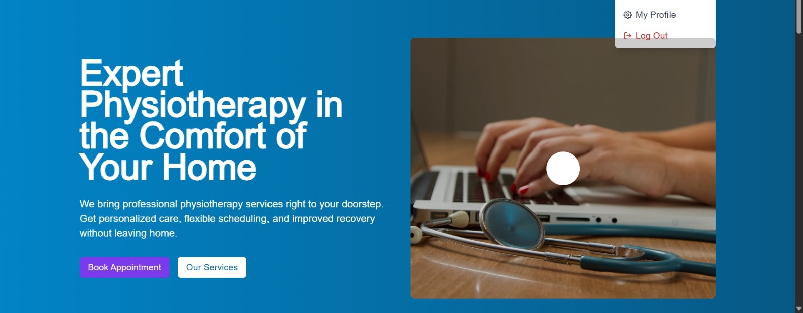 Healthcare Service Application